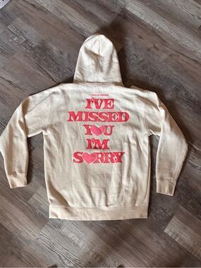 Gracie Abrams “Ive Missed You Im Sorry” Hoodie